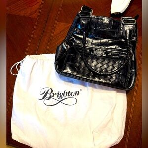 Brighton leather purse shoulder bag